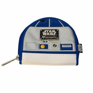 Disney Parks R2-D2 Coin Change Purse Wallet by Loungefly  Star Wars